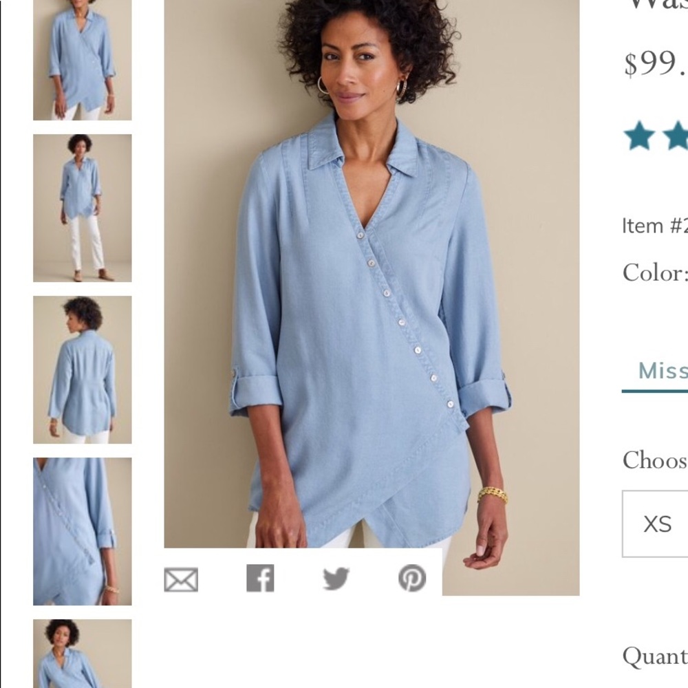 Soft surroundings tunic